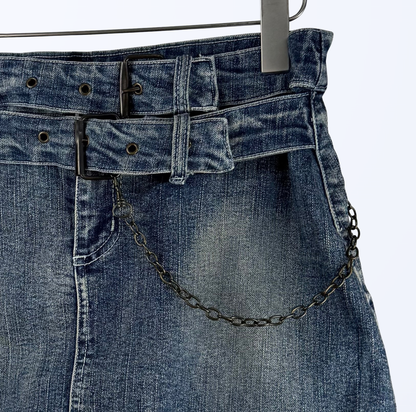 Hot Chili Minirock Y2K Style Teos Vintage Onlineshop