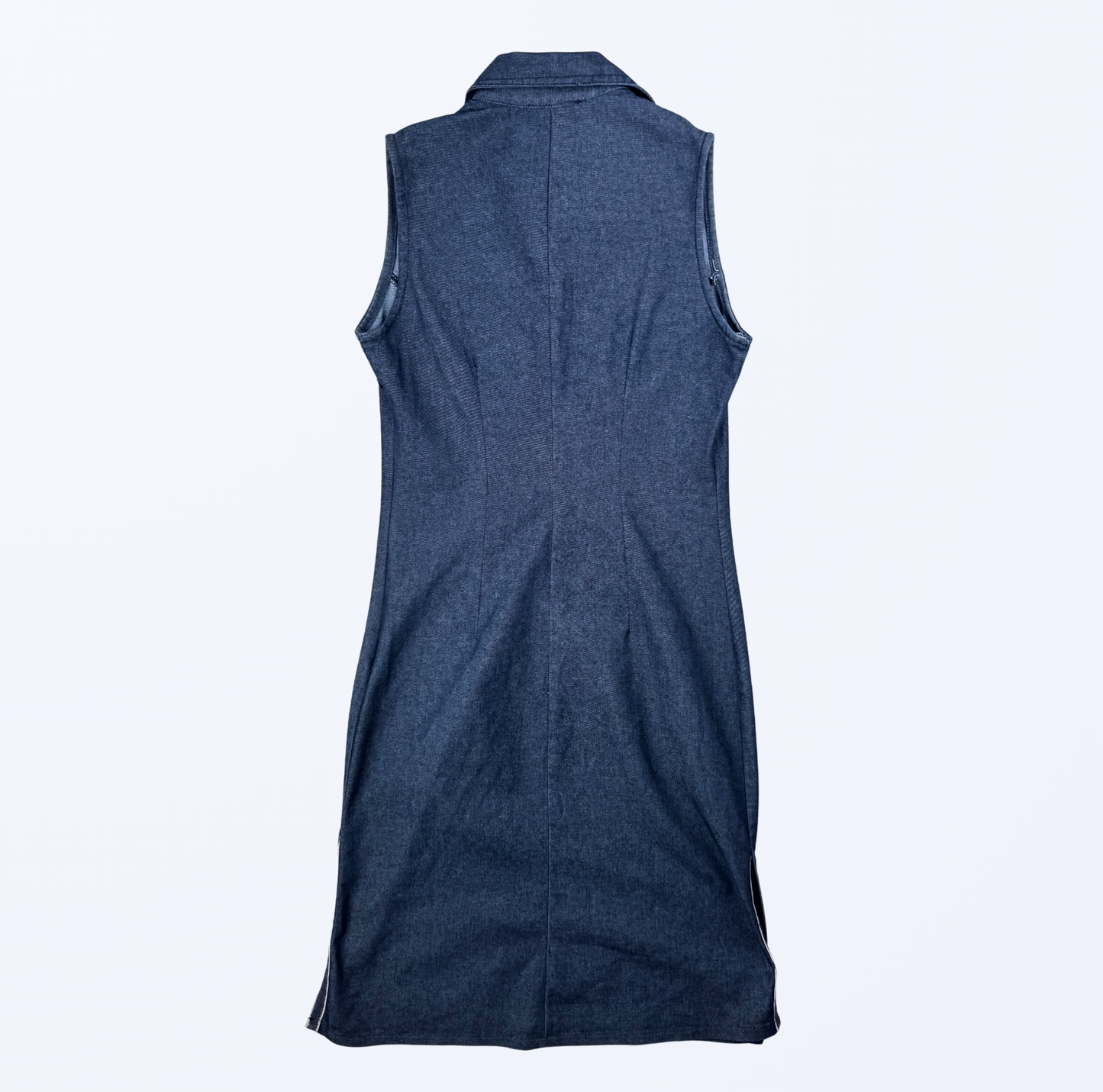 Vintage Jeanskleid Midi 70s Style Teos Vintage Onlineshop