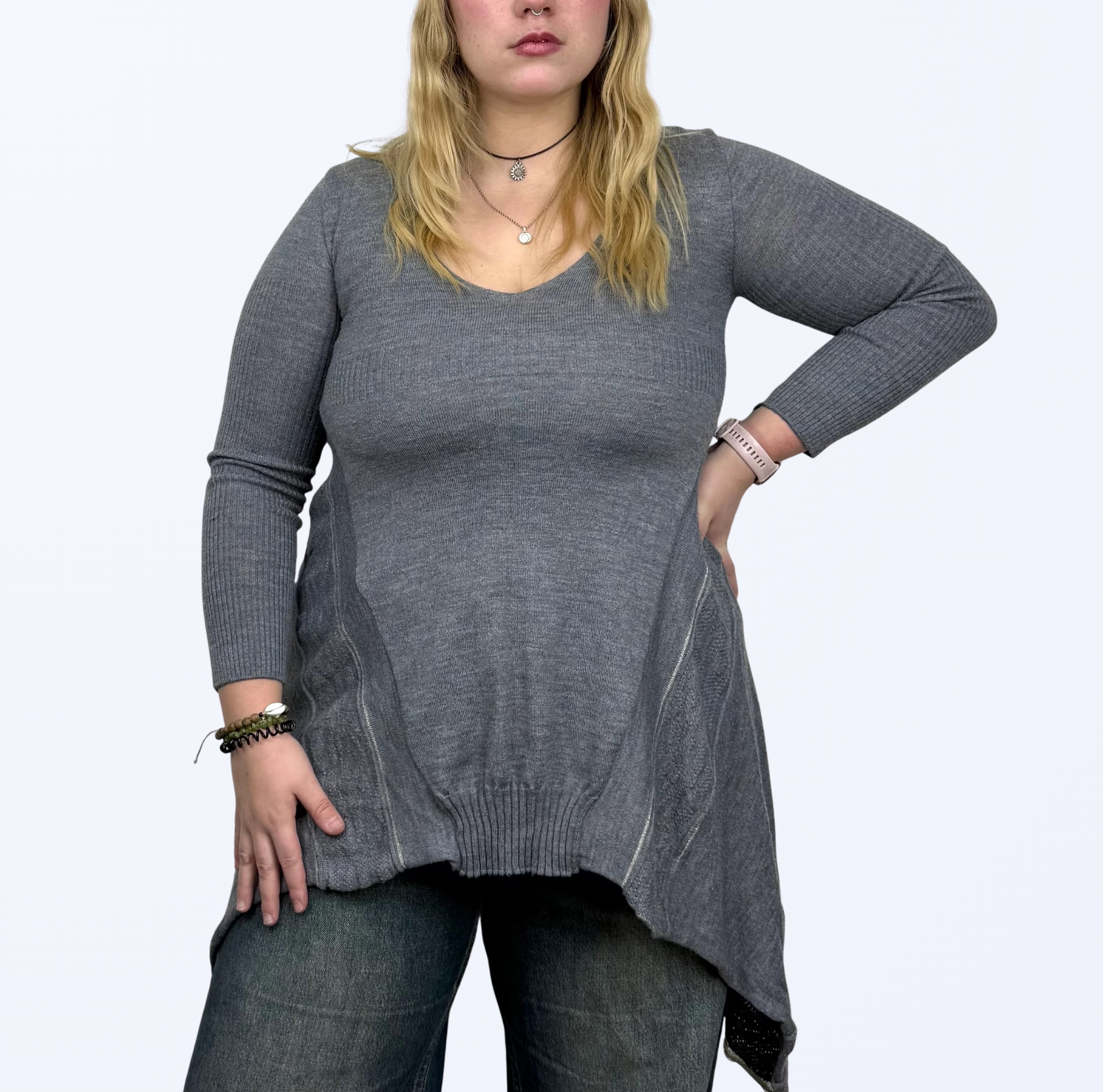 Koan Asymmetrischer Sweater Teos Vintage Onlineshop