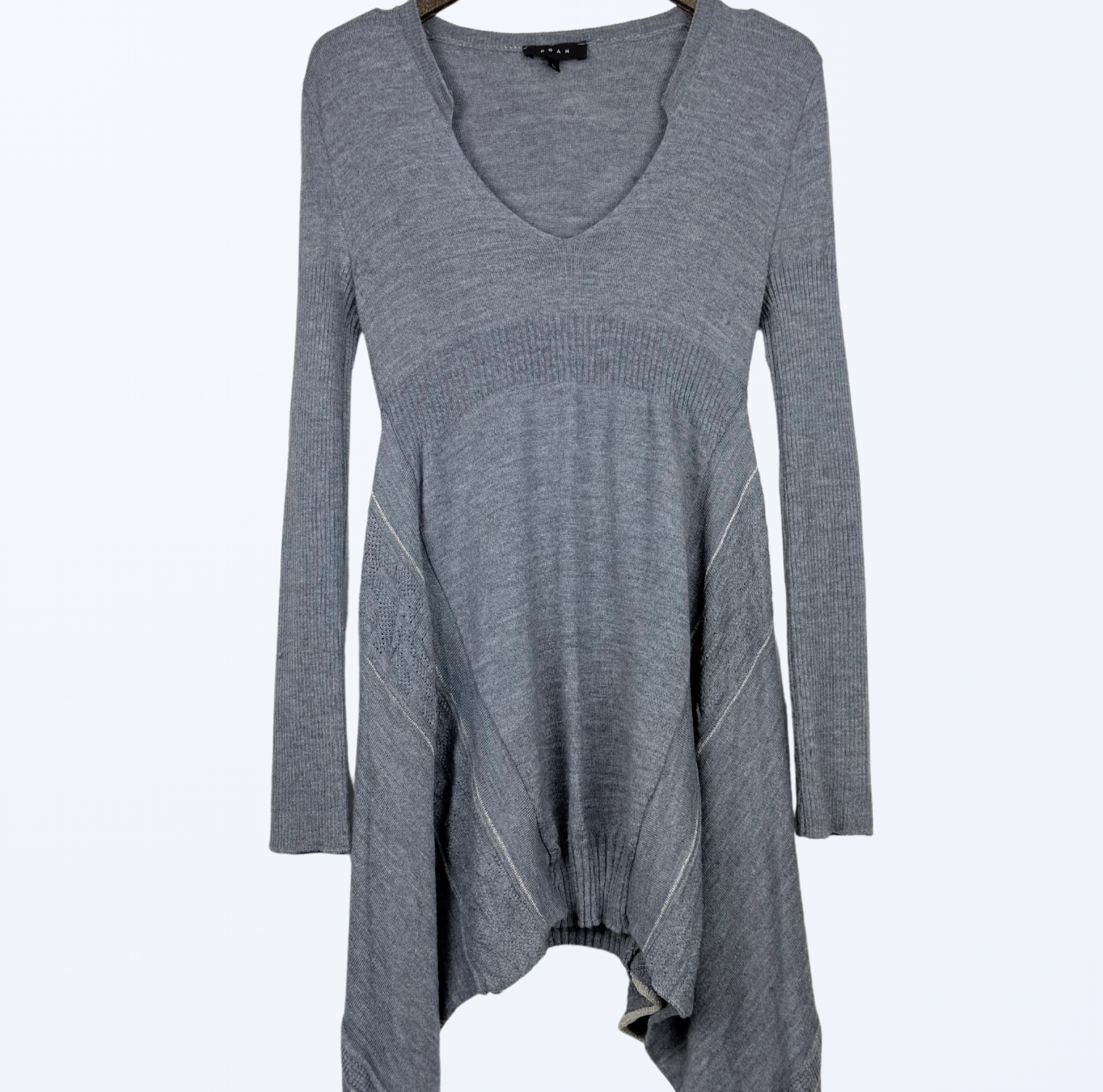 Koan Asymmetrischer Sweater Teos Vintage Onlineshop