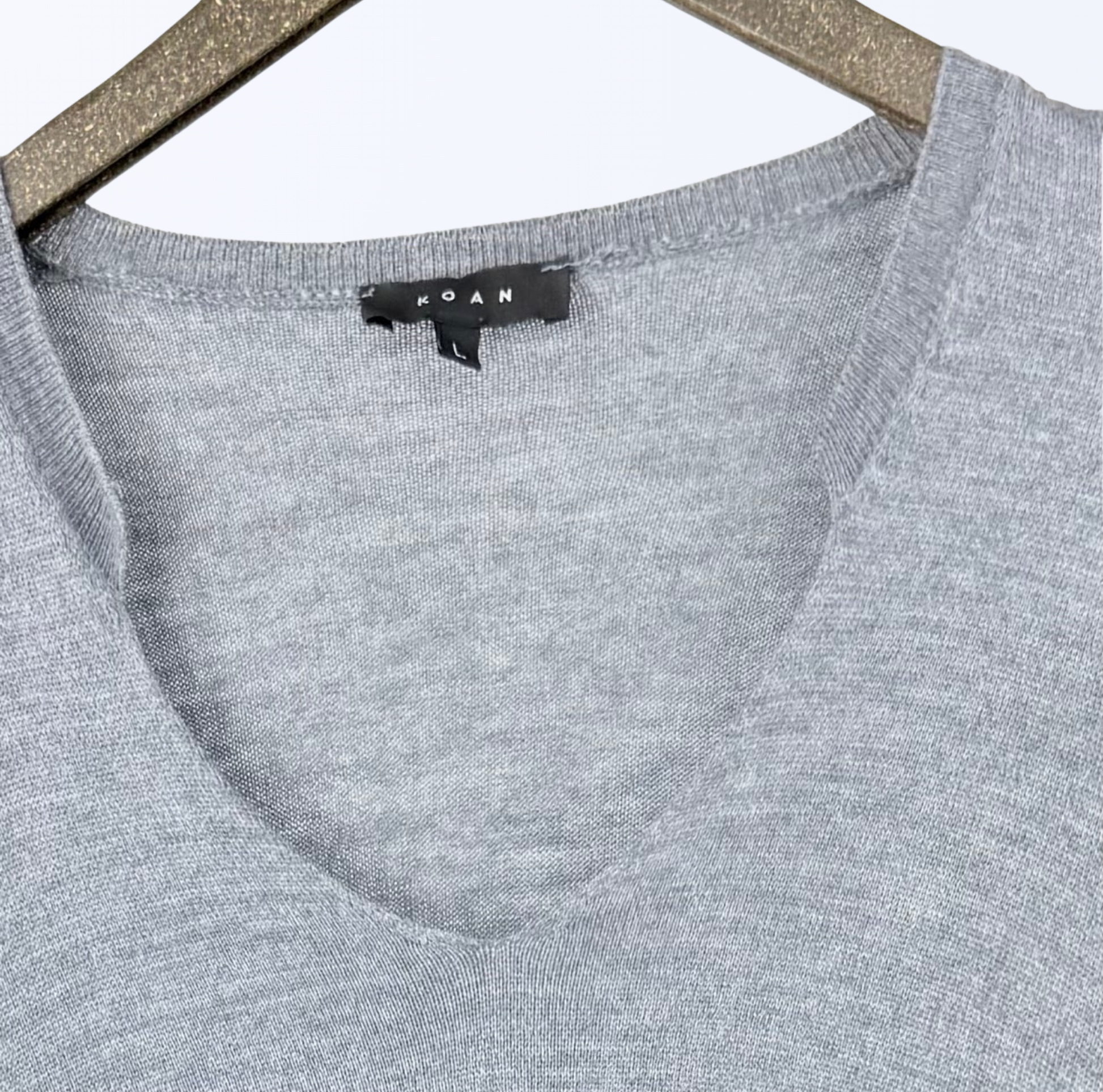 Koan Asymmetrischer Sweater Teos Vintage Onlineshop