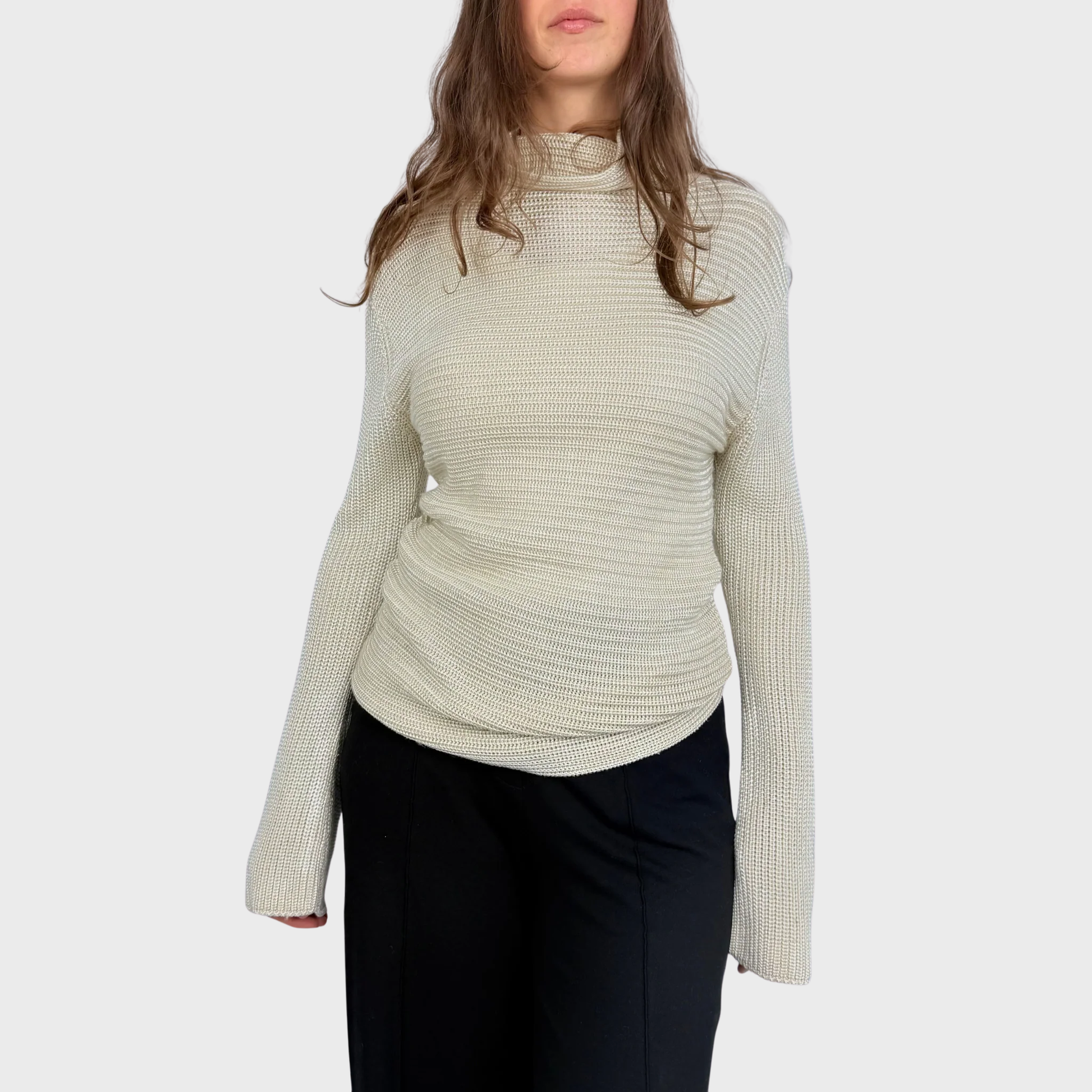 Khaisilk Seide Pullover Vintage Onlineshop Teos Vintage