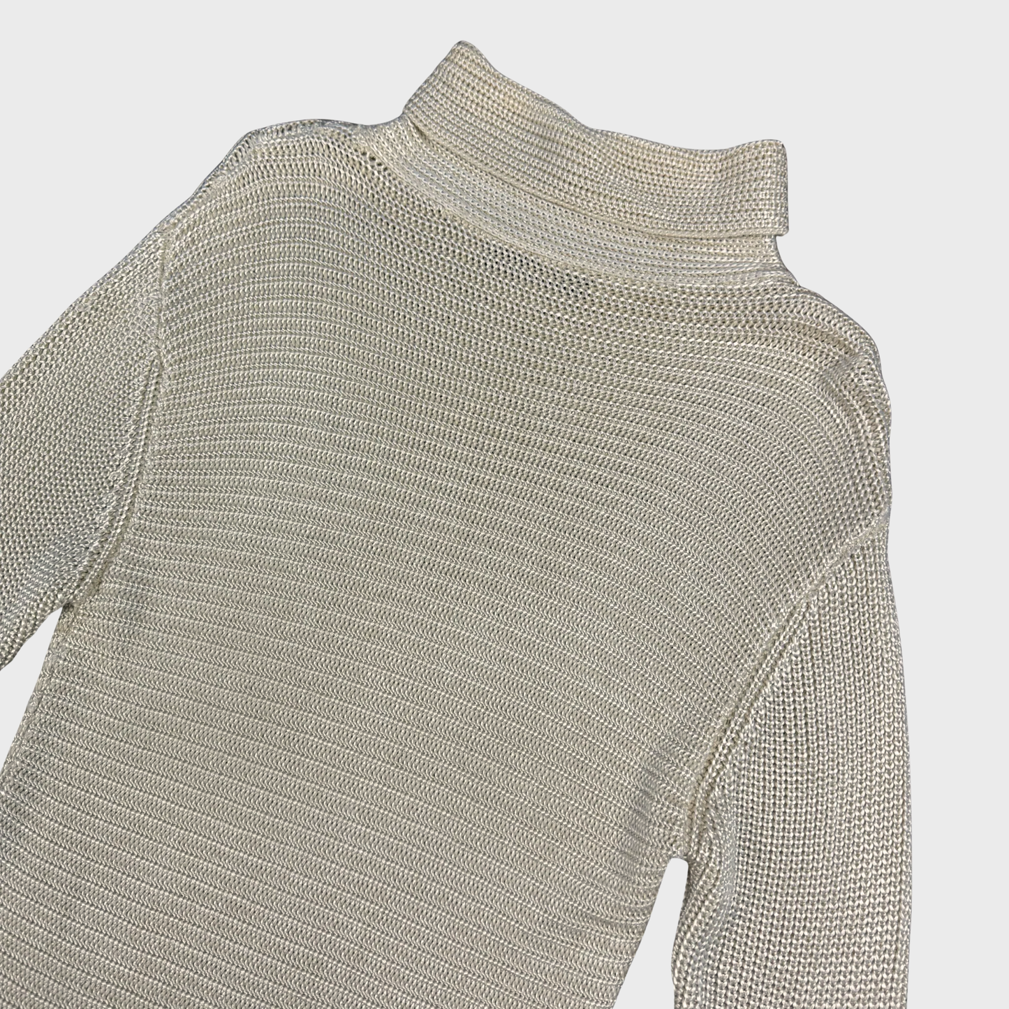 Khaisilk Seide Pullover Vintage Onlineshop Teos Vintage