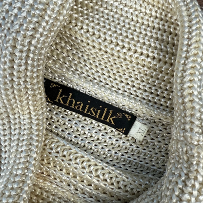 Khaisilk Seide Pullover Vintage Onlineshop Teos Vintage