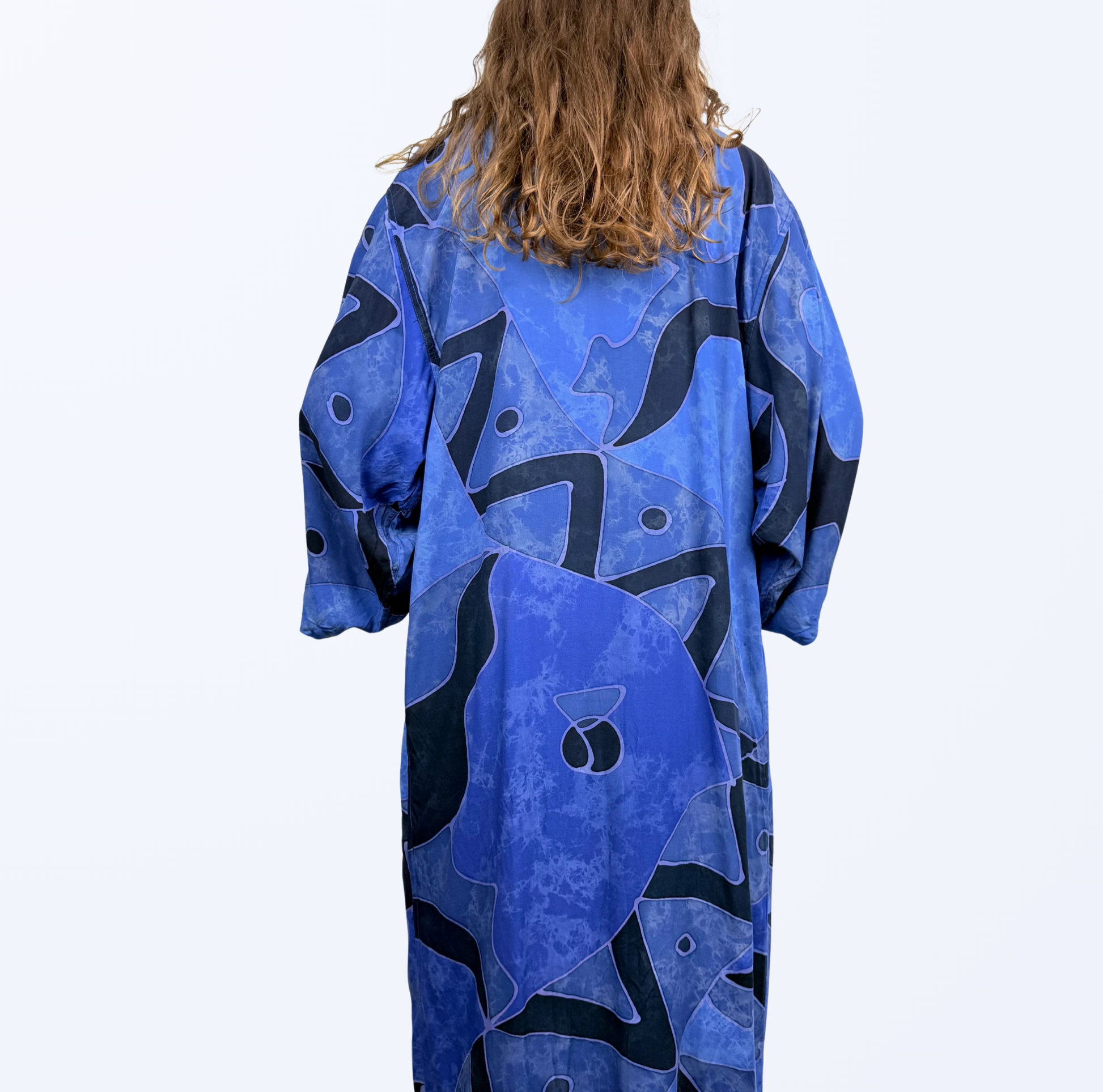 Kimono Mantel Muster Teos Vintage Onlineshop