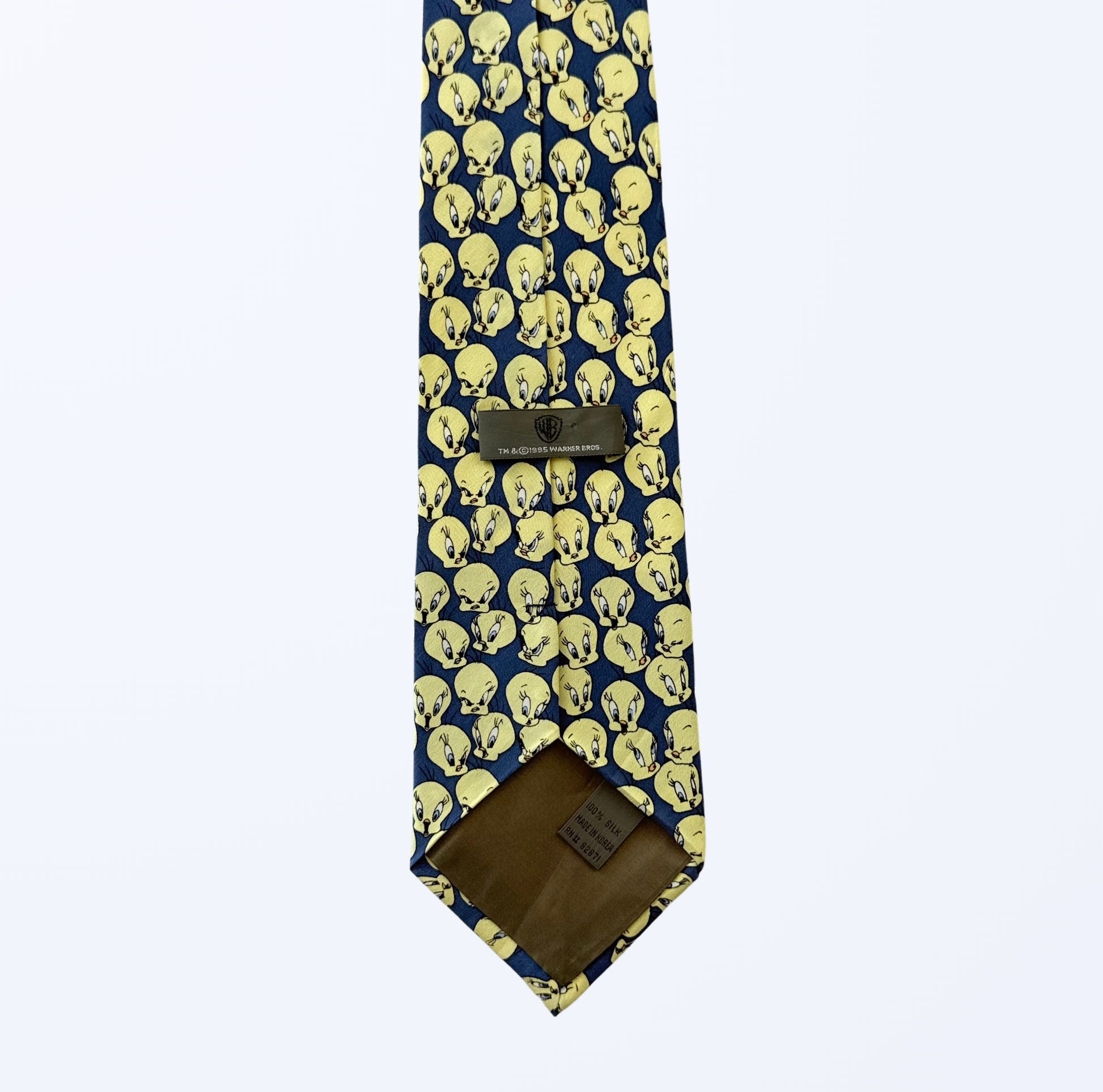 Rare tweety Krawatte Teos Vintage Onlineshop