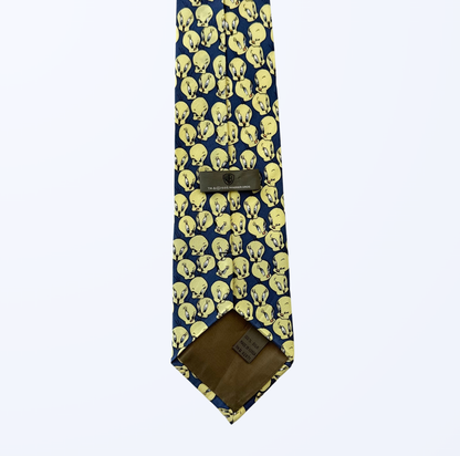 Rare tweety Krawatte Teos Vintage Onlineshop