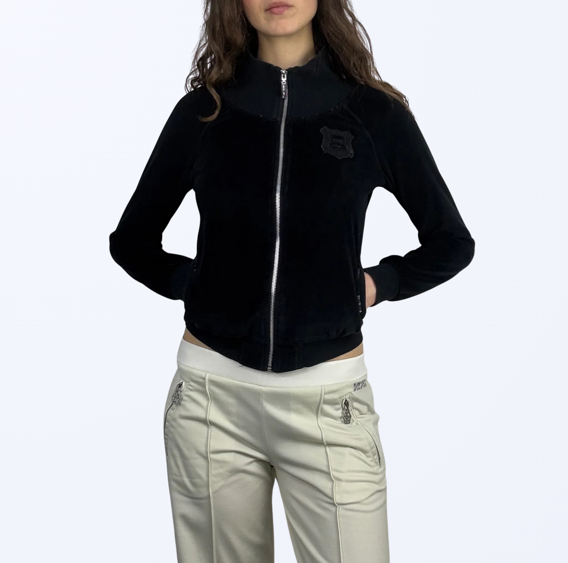 Liu Jeans by Liu Jo Cardigan Y2K Style Teos Vintage Onlineshop