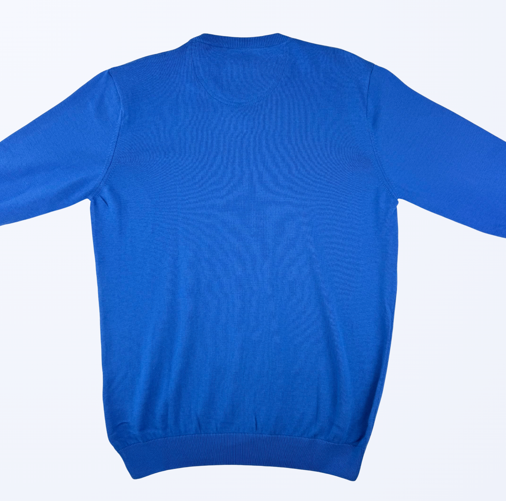 Lacoste Sweater V-Neck Königsblau Teos Vintage Onlineshop