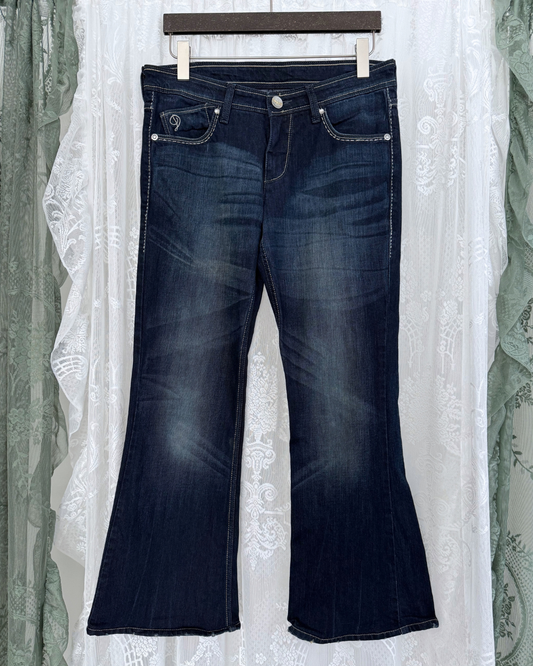 Levi’s Jeans Bootcut dunkelblau (M)