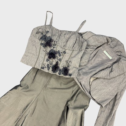 Linea Raffaelli Set Top Rock Bolero Vintage Online Shop