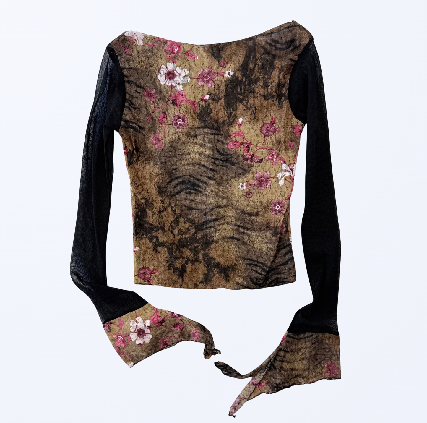 Vintage Longsleeve whimsy whimsical 90s style Teos Vintage Onlineshop