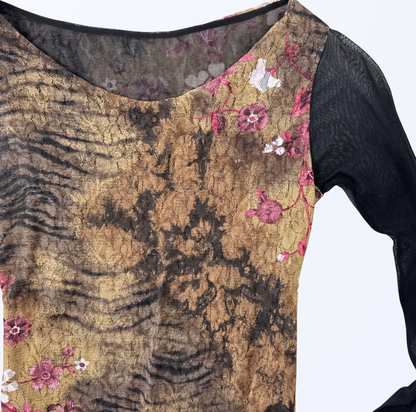 Vintage Longsleeve whimsy whimsical 90s style Teos Vintage Onlineshop