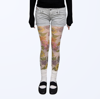 Low Waist Diesel Hotpants Y2K Grunge Style Teos Vintage Onlineshop