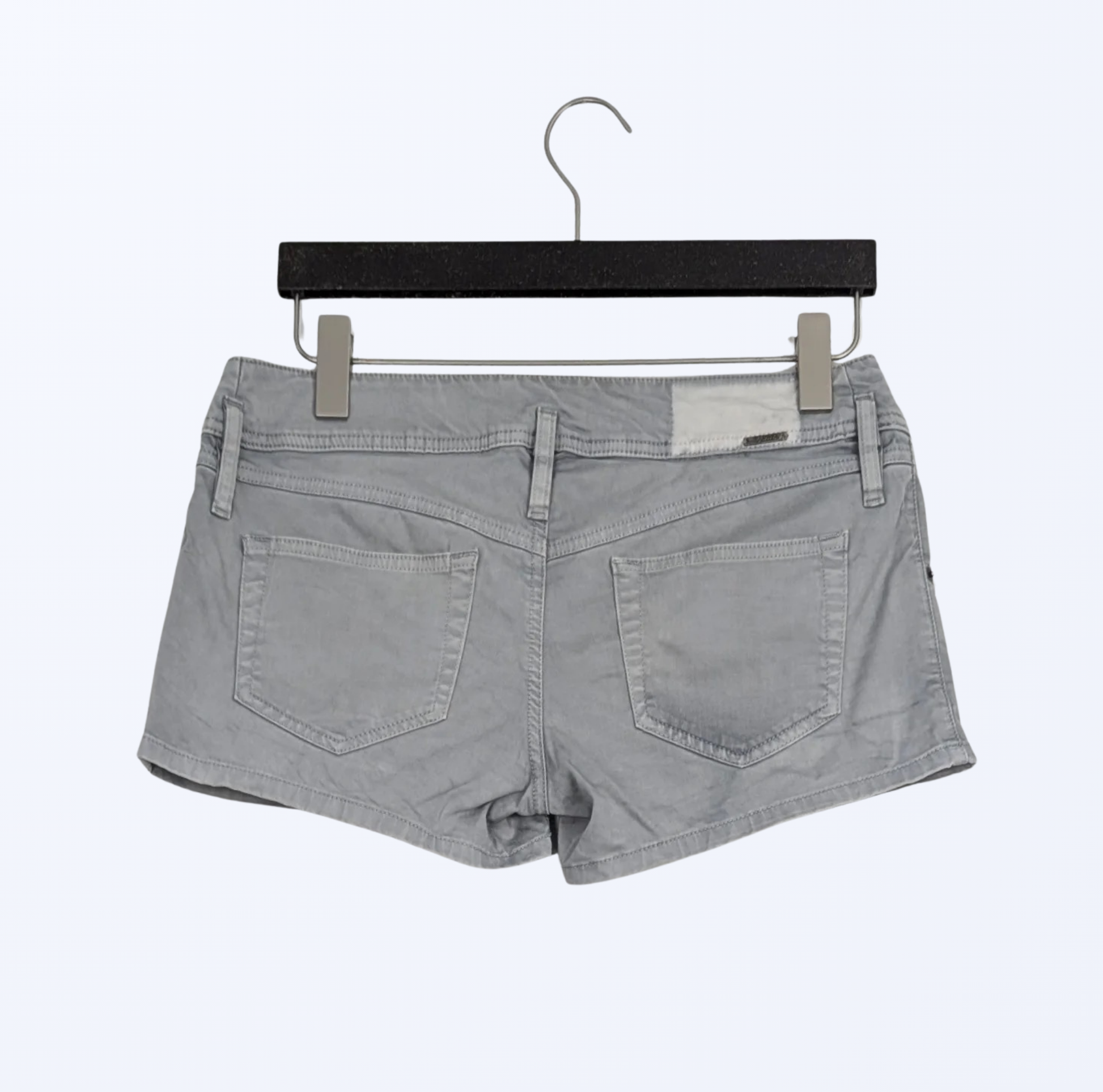 Low Waist Diesel Hotpants Y2K Grunge Style Teos Vintage Onlineshop