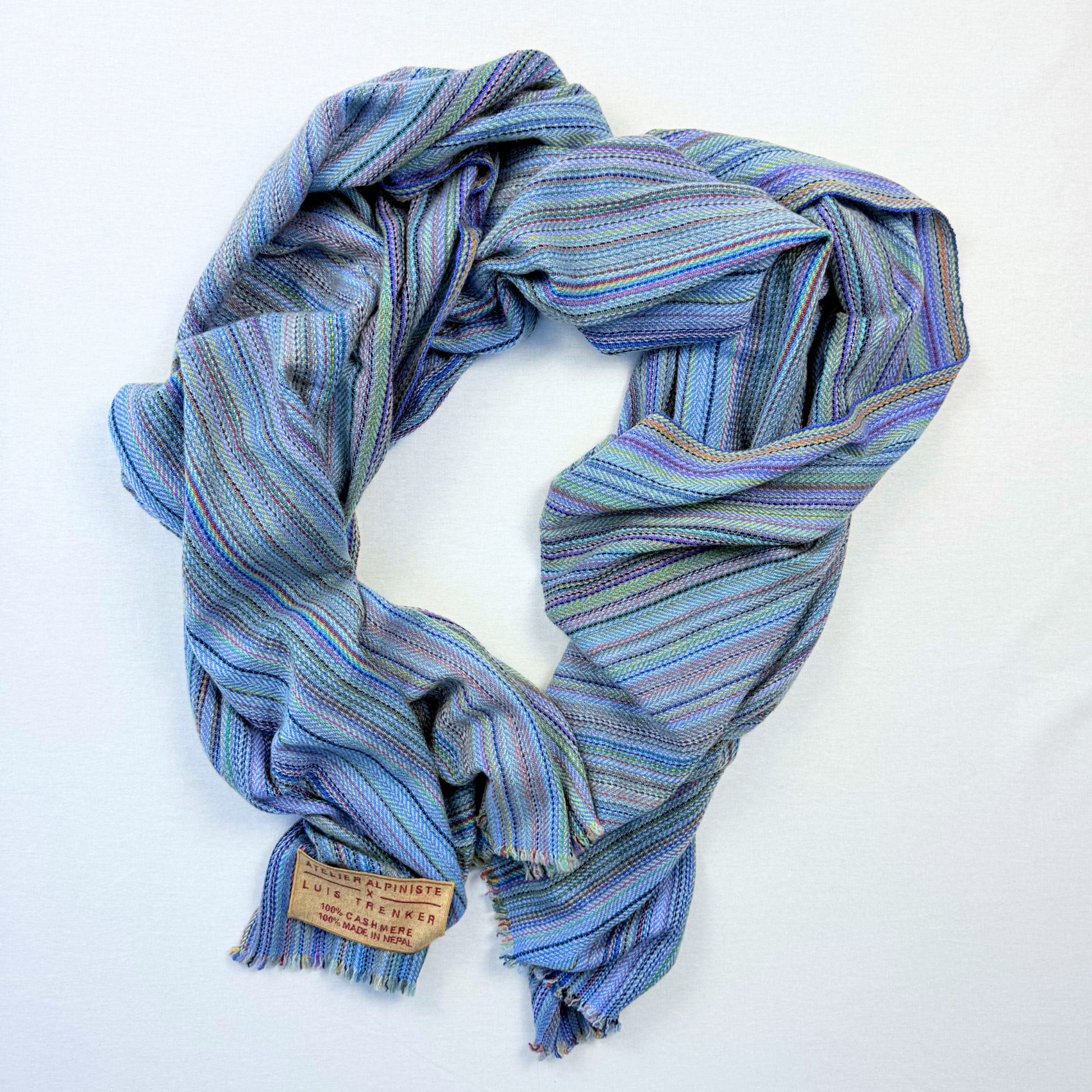 Lunepa Kaschmirschal Luis Trenker Nepal Designer hochwertig