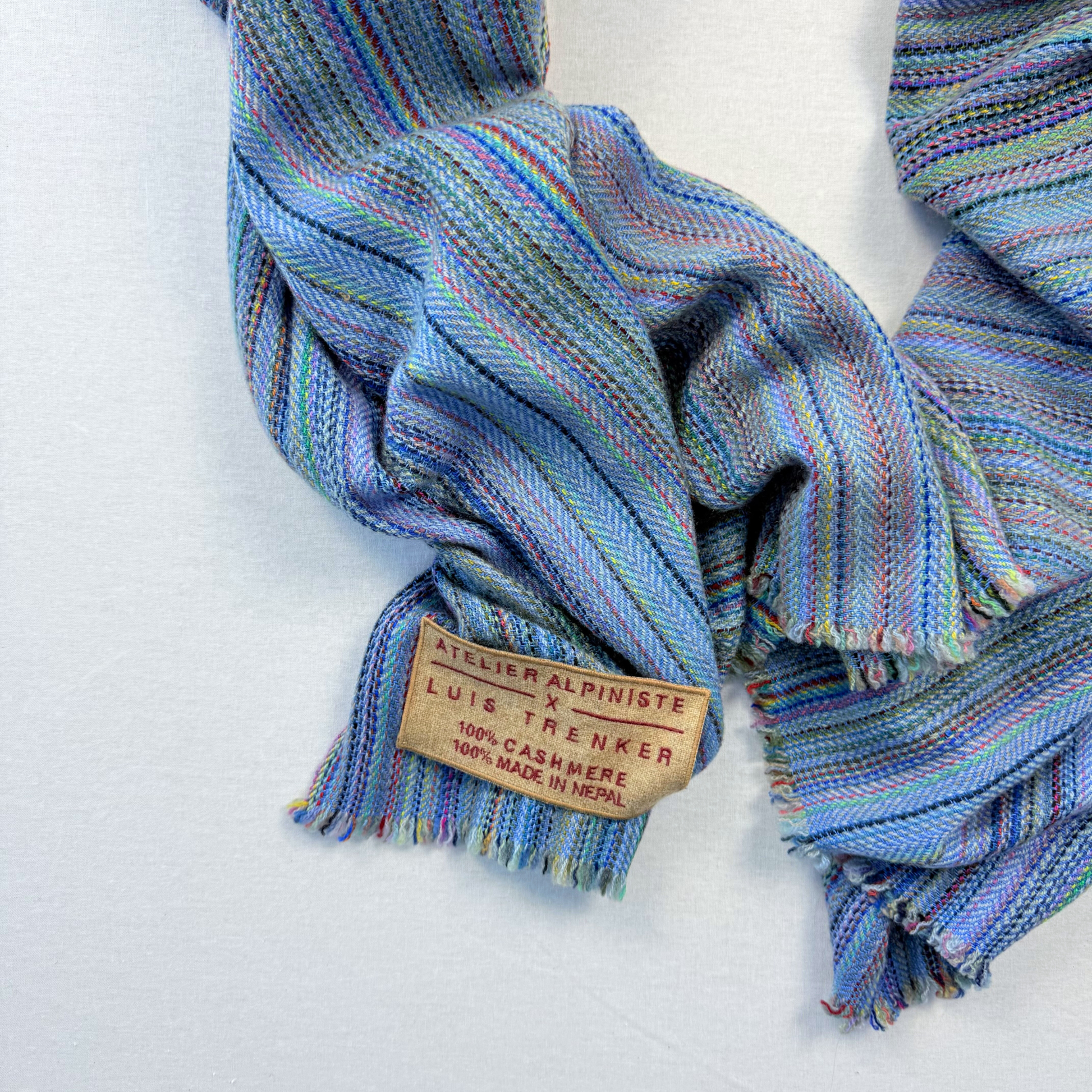Lunepa Kaschmirschal Luis Trenker Nepal Designer hochwertig