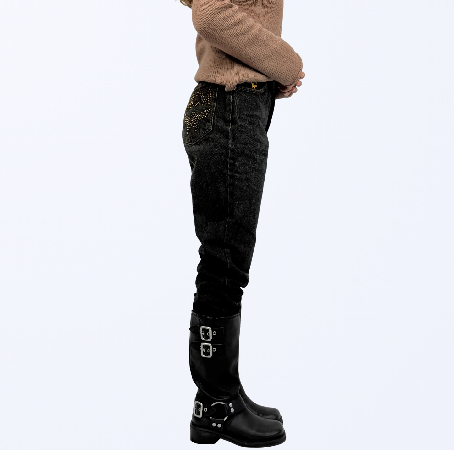 Mcm Mom Jeans Teos Vintage Onlineshop
