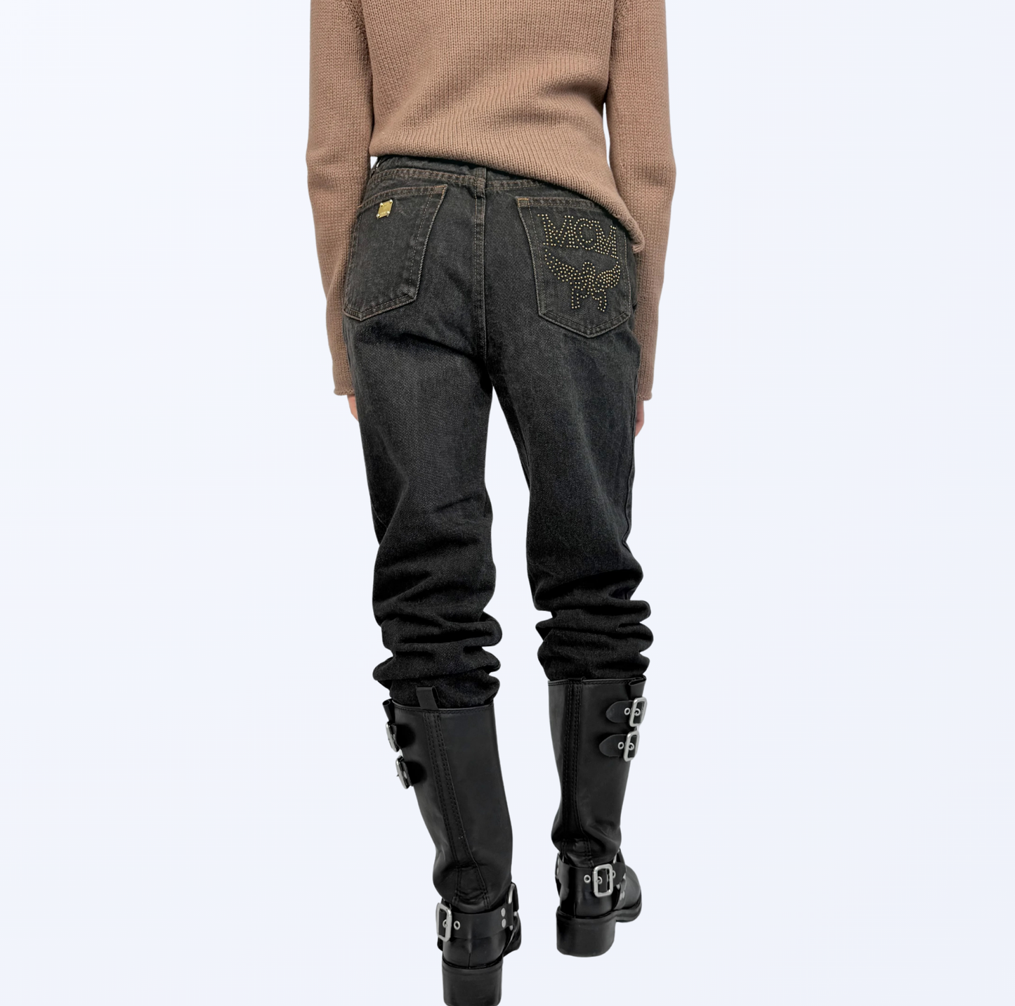 Mcm Mom Jeans Teos Vintage Onlineshop