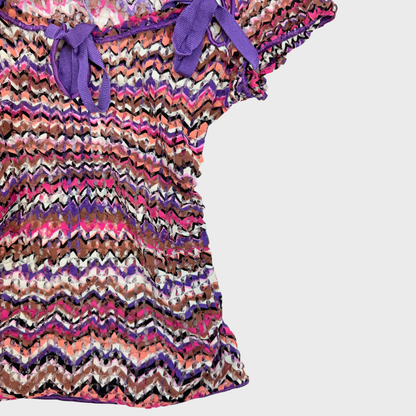 Missoini wolford Top Lochmuster Vintage Onlineshop