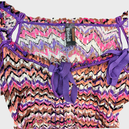 Missoini wolford Top Lochmuster Vintage Onlineshop