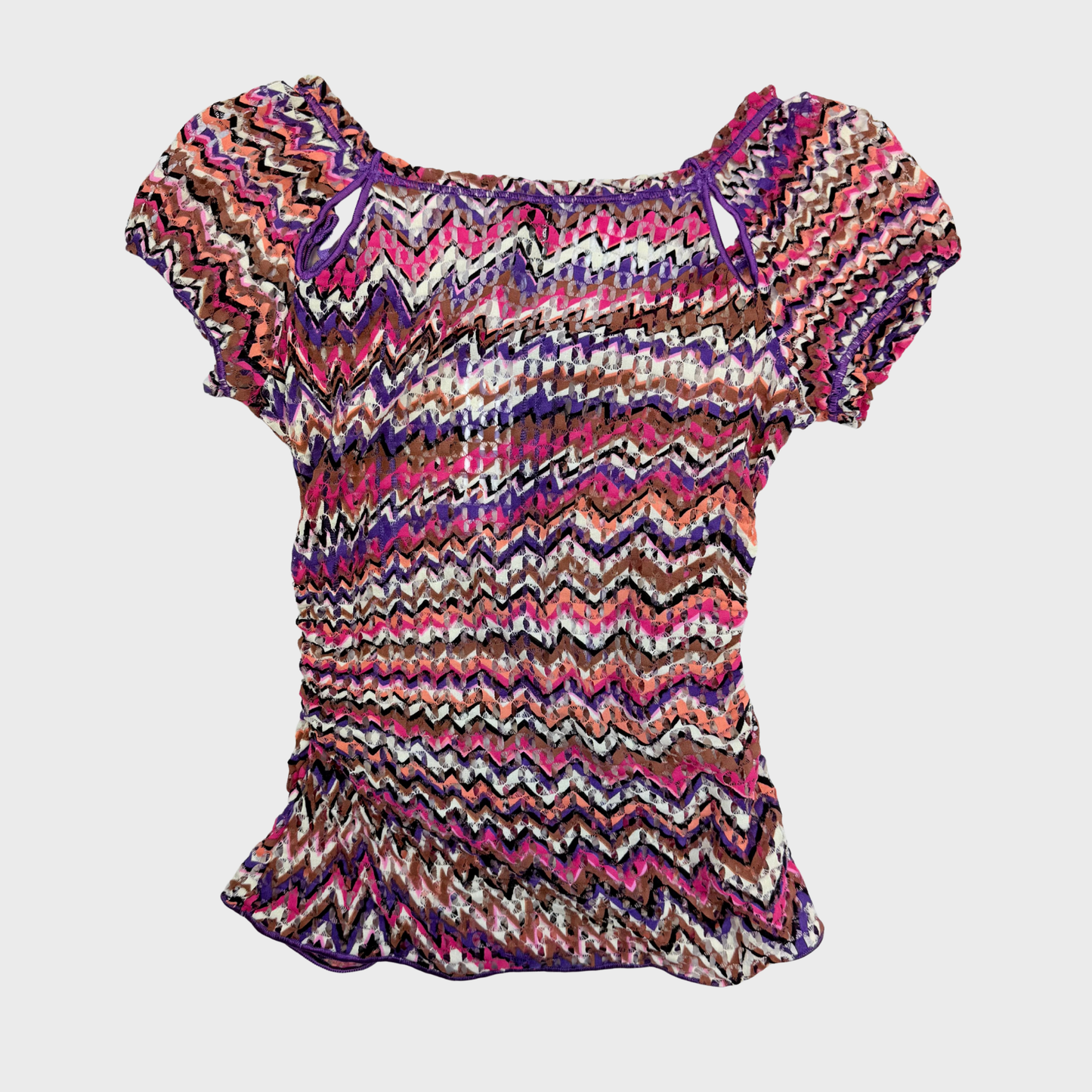 Missoini wolford Top Lochmuster Vintage Onlineshop