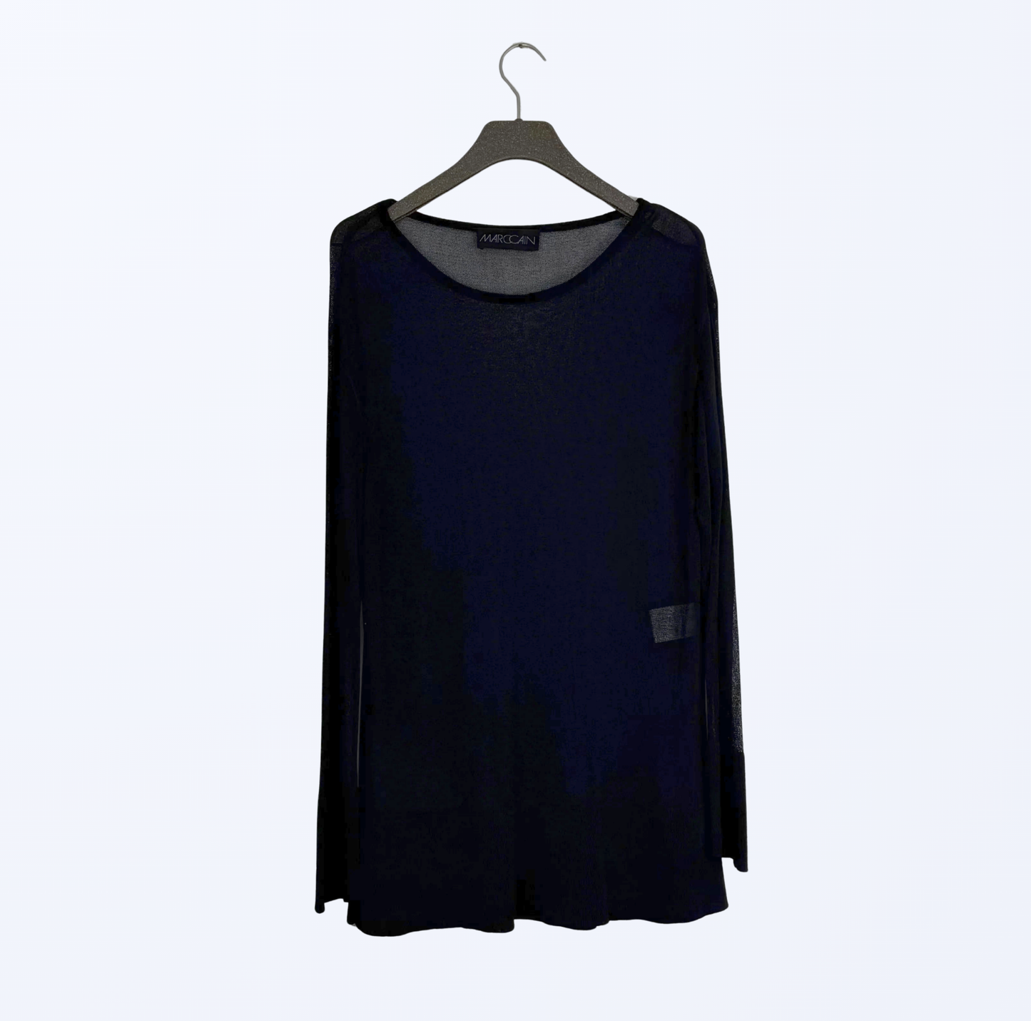 Marc Cain Mesh Longsleeve Designer Teos Vintage Onlineshop