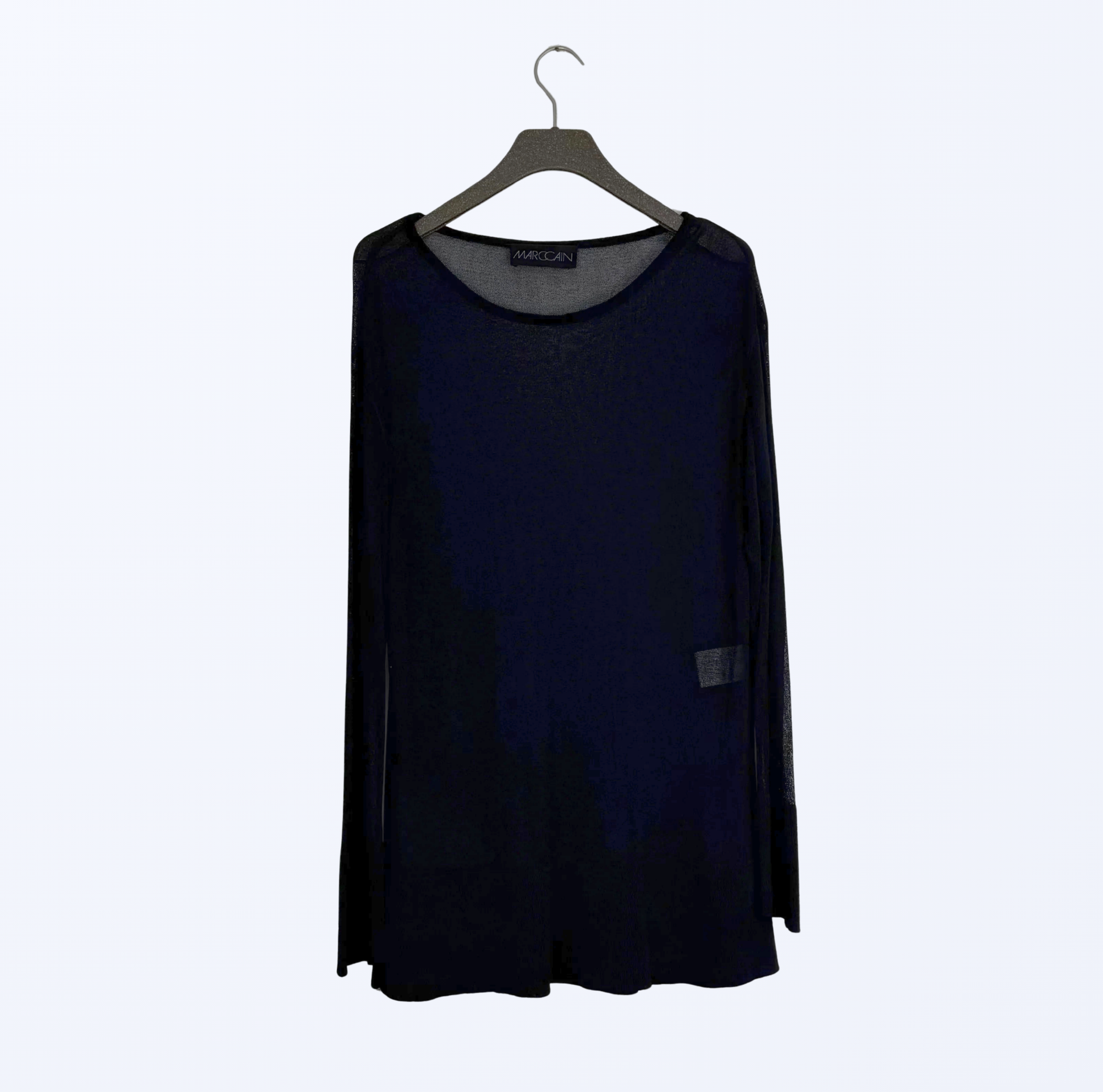 Marc Cain Mesh Longsleeve Designer Teos Vintage Onlineshop