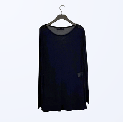 Marc Cain Mesh Longsleeve Designer Teos Vintage Onlineshop