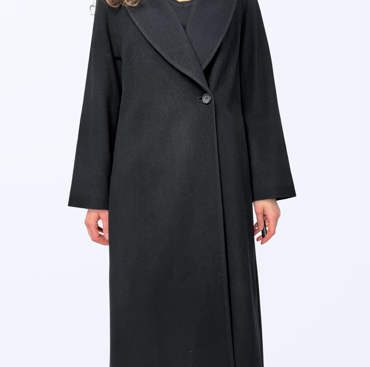 Marc Cain Wollmantel schwarz Teos Vintage Online shop