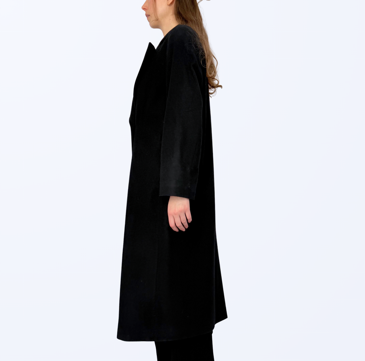 Marc Cain Wollmantel schwarz Teos Vintage Online shop