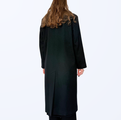 Marc Cain Wollmantel schwarz Teos Vintage Online shop