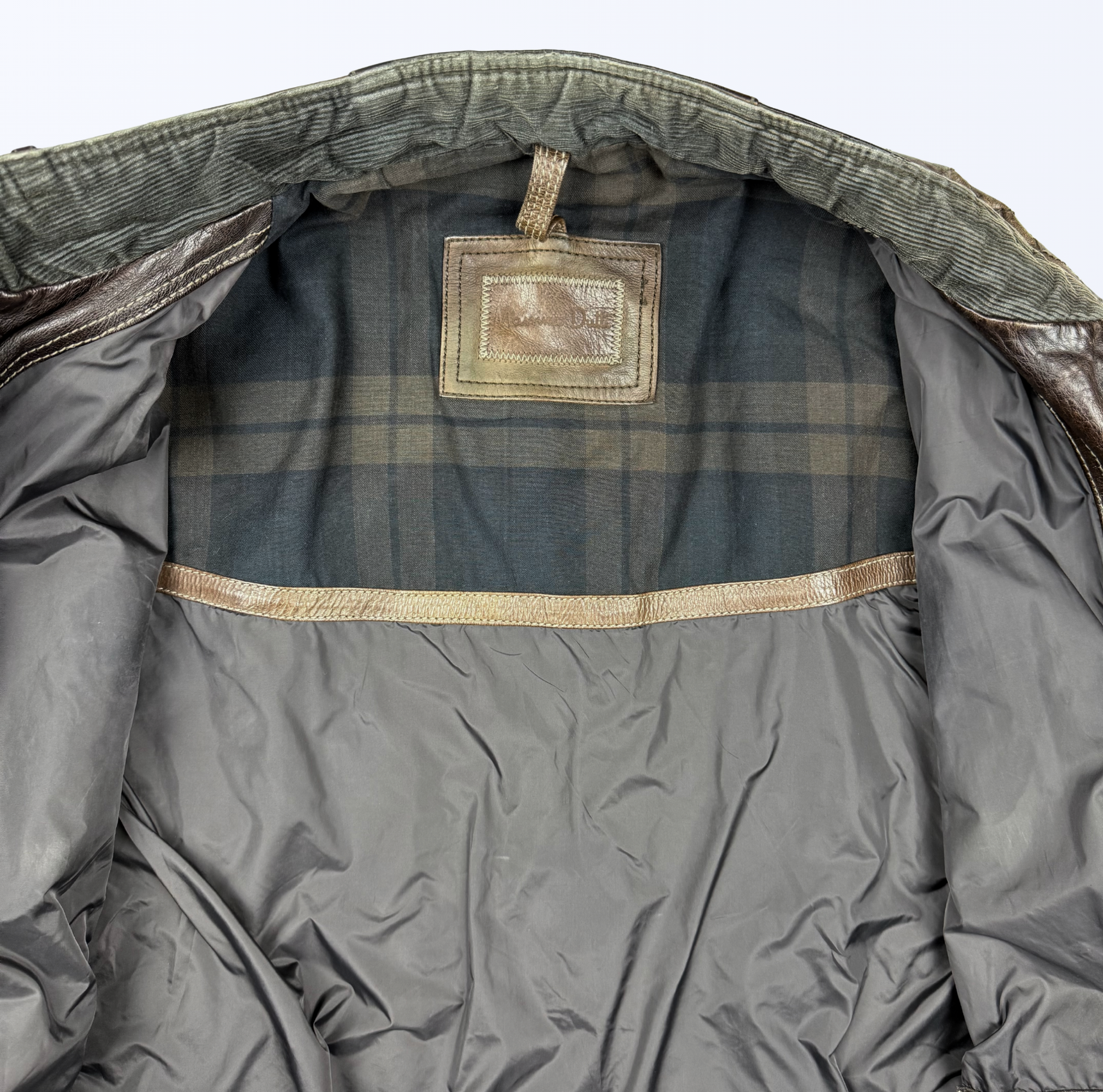 Massimo Dutti Lederjacke Teos Vintage Onlineshop