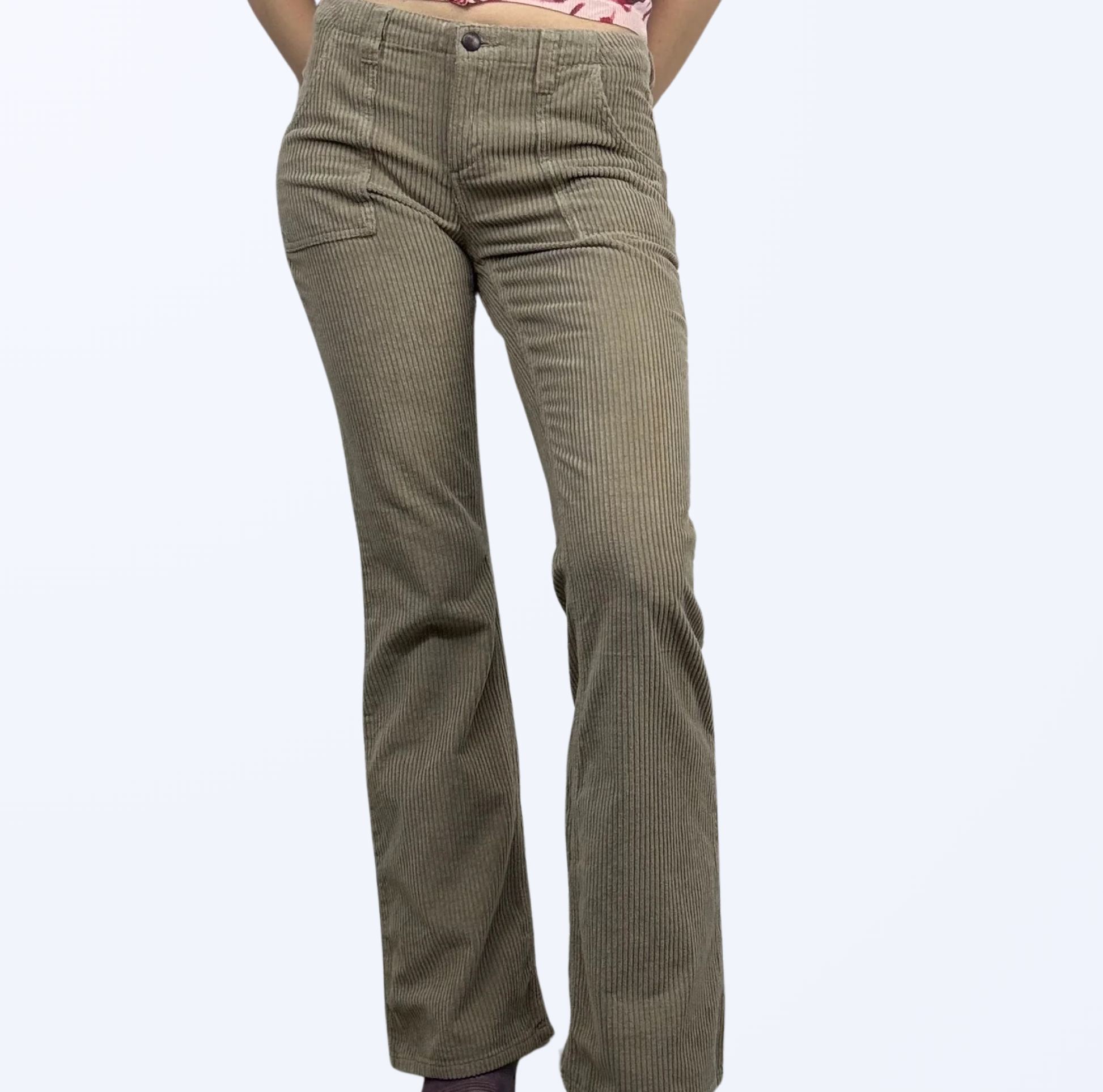 Mavi Bootcut Cordhose Y2K Style Teos Vintage Onlioneshop