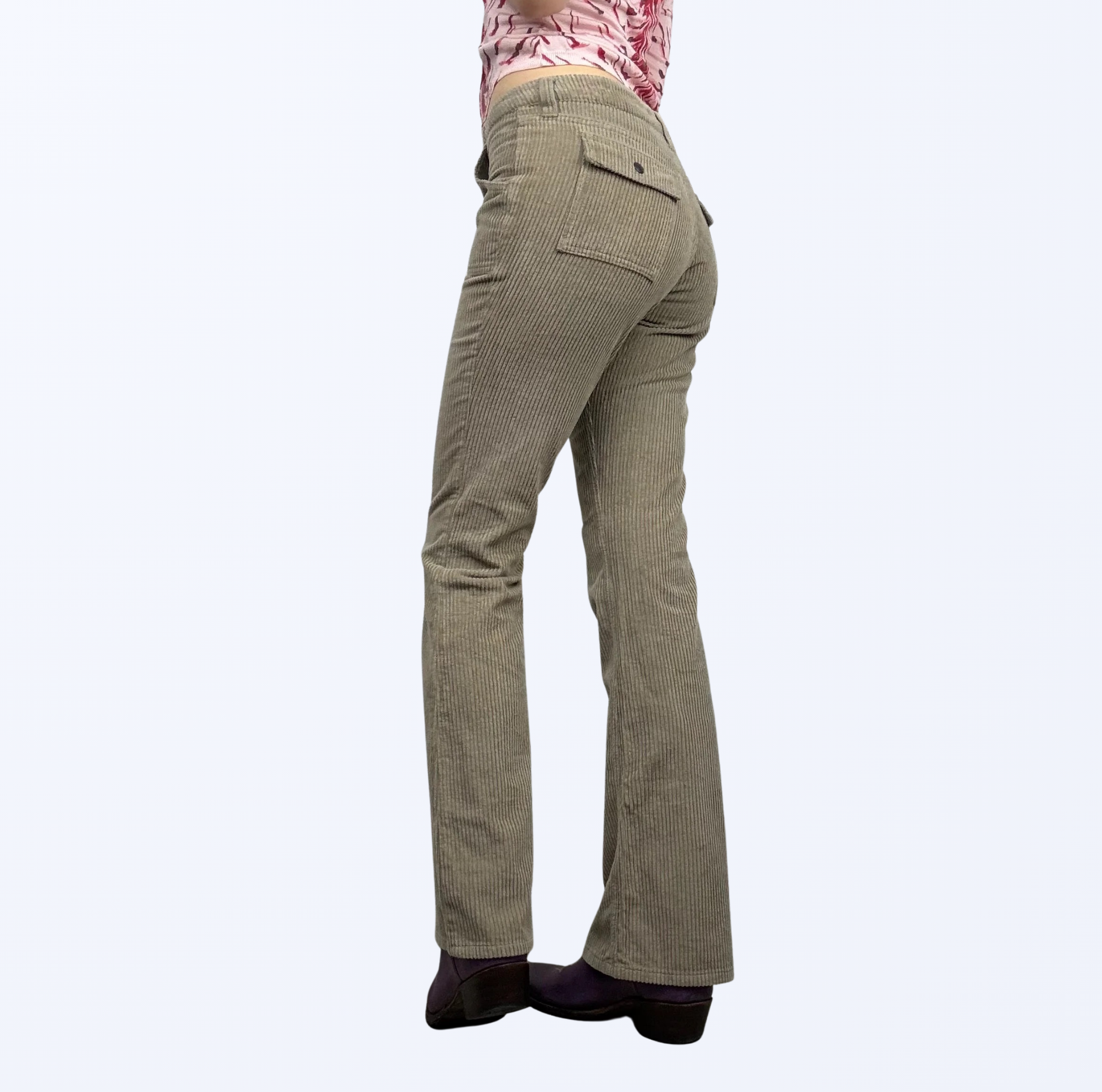 Mavi Bootcut Cordhose Y2K Style Teos Vintage Onlioneshop