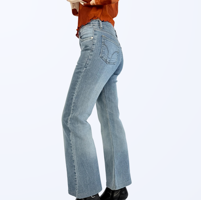 Miss Sixty Bootcut Flared Jeans Y2K Style Teos Vintage Onlineshop