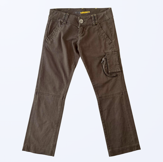 Miss Sixty Cargojeans Utility y2k Teos vintage Onlineshop