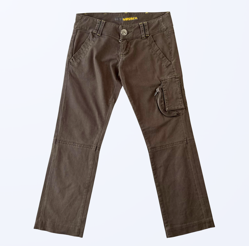 Miss Sixty Cargojeans Utility y2k Teos vintage Onlineshop