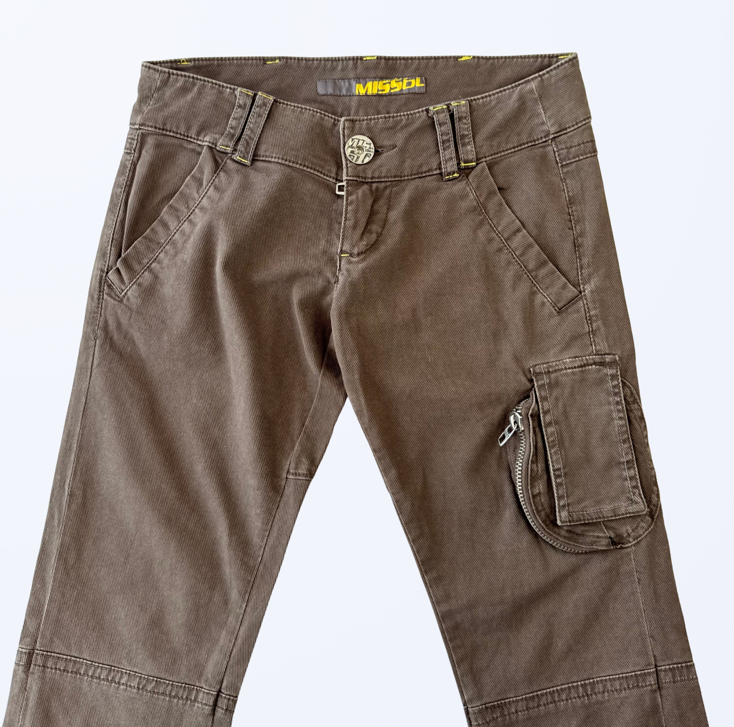 Miss Sixty Cargojeans Utility y2k Teos vintage Onlineshop