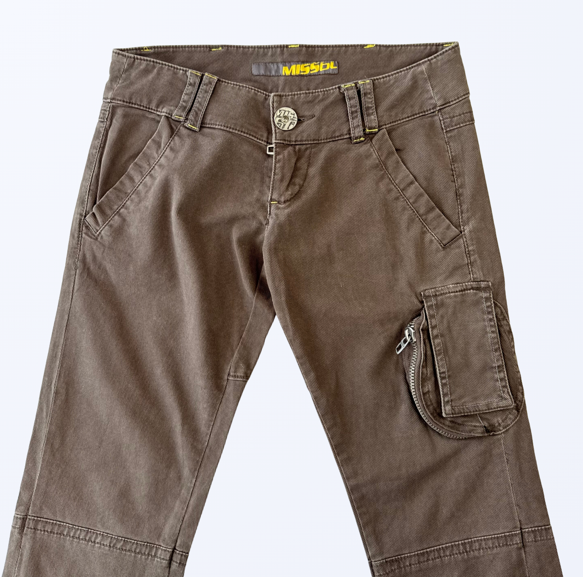 Miss Sixty Cargojeans Utility y2k Teos vintage Onlineshop