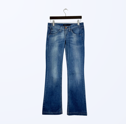 Miss Sixty Schlaghose Lowrise Y2K Style Teos Vintage Onlineshop