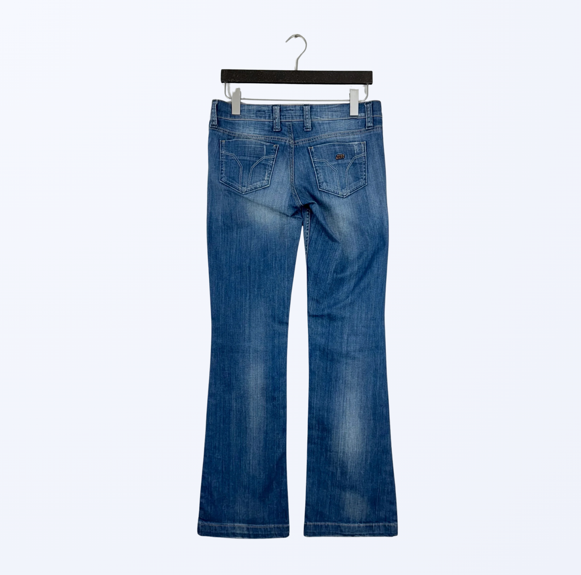 Miss Sixty Schlaghose Lowrise Y2K Style Teos Vintage Onlineshop