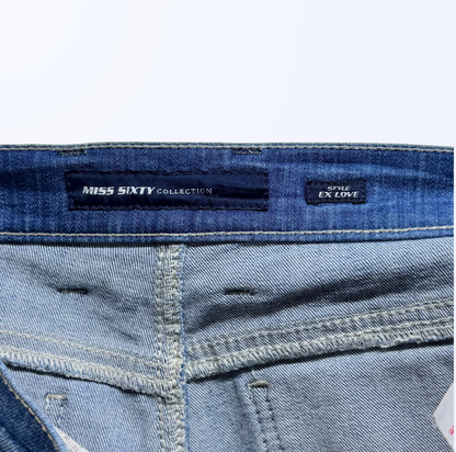 Miss Sixty Schlaghose Lowrise Y2K Style Teos Vintage Onlineshop