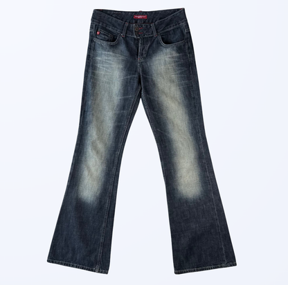 Miss Sixty Jeans Schlaghose stone washed Teos Vintage Onlineshop