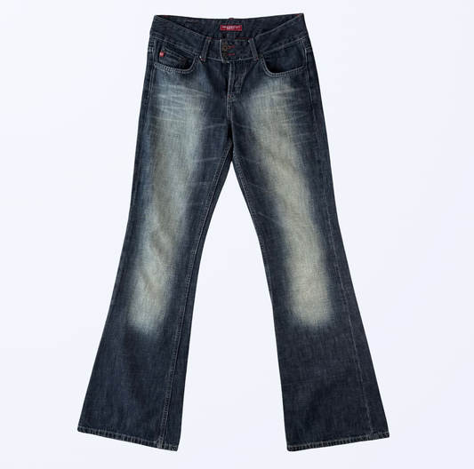Miss Sixty Jeans Schlaghose stone washed Teos Vintage Onlineshop