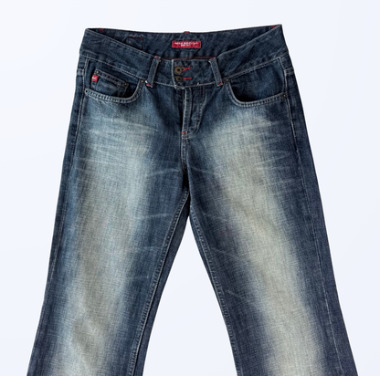 Miss Sixty Jeans Schlaghose stone washed Teos Vintage Onlineshop