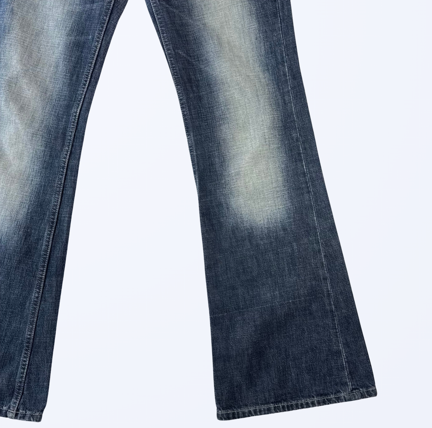 Miss Sixty Jeans Schlaghose stone washed Teos Vintage Onlineshop