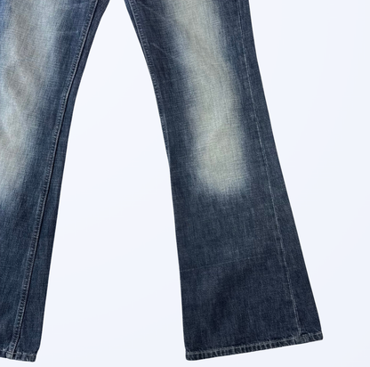 Miss Sixty Jeans Schlaghose stone washed Teos Vintage Onlineshop