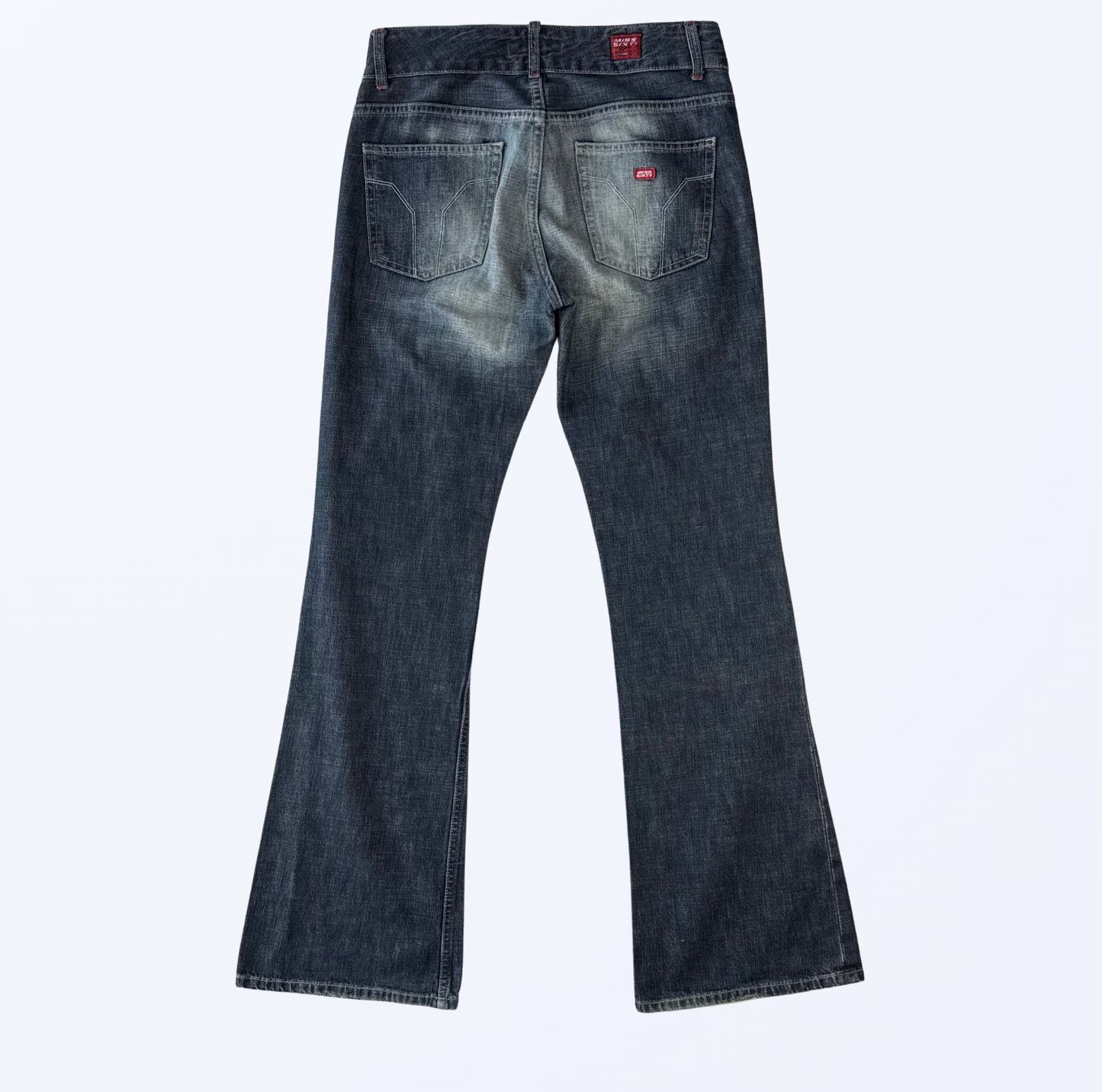 Miss Sixty Jeans Schlaghose stone washed Teos Vintage Onlineshop