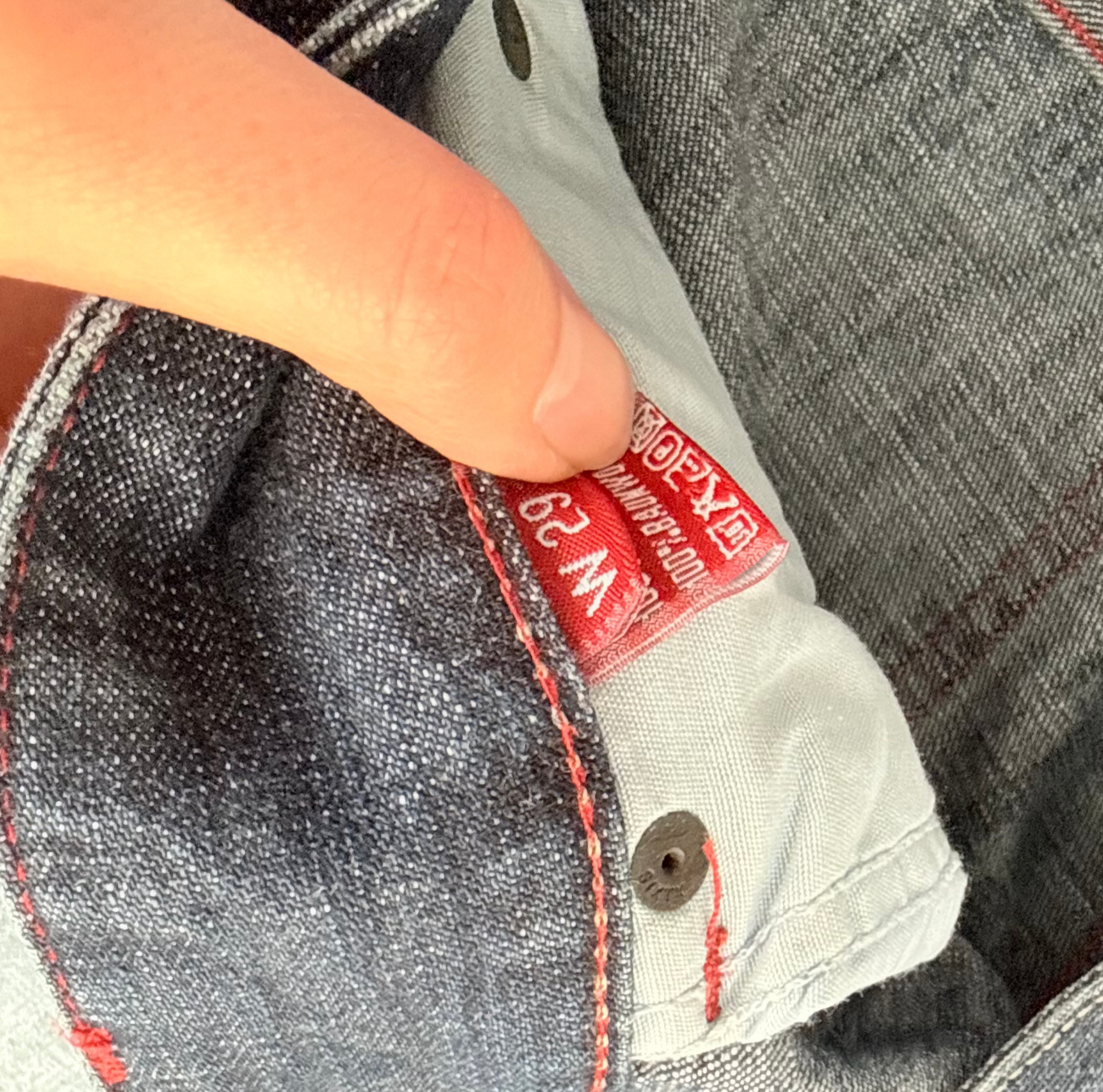 Miss Sixty Jeans Schlaghose stone washed Teos Vintage Onlineshop